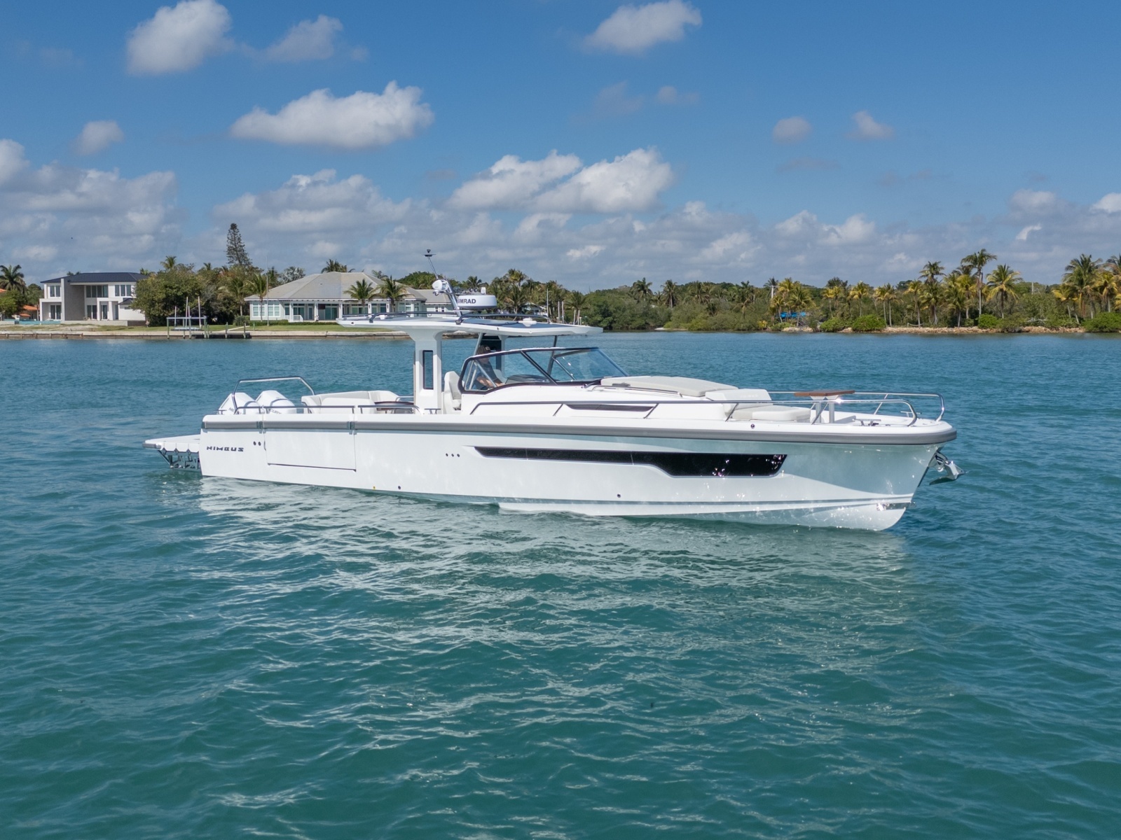 In Stock 2026 Nimbus Sport Tender 42  319 42ft Nimbus Yacht For Sale