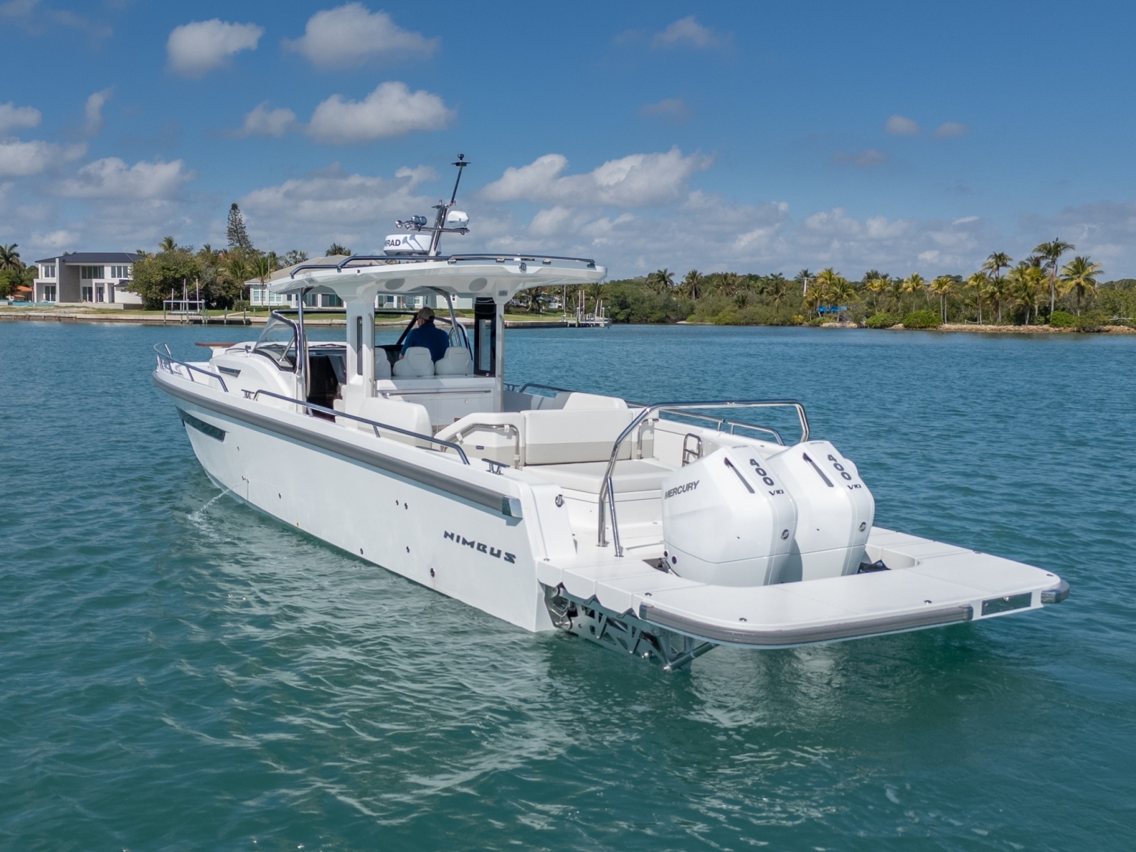 In Stock 2026 Nimbus Sport Tender 42  319 42ft Nimbus Yacht For Sale