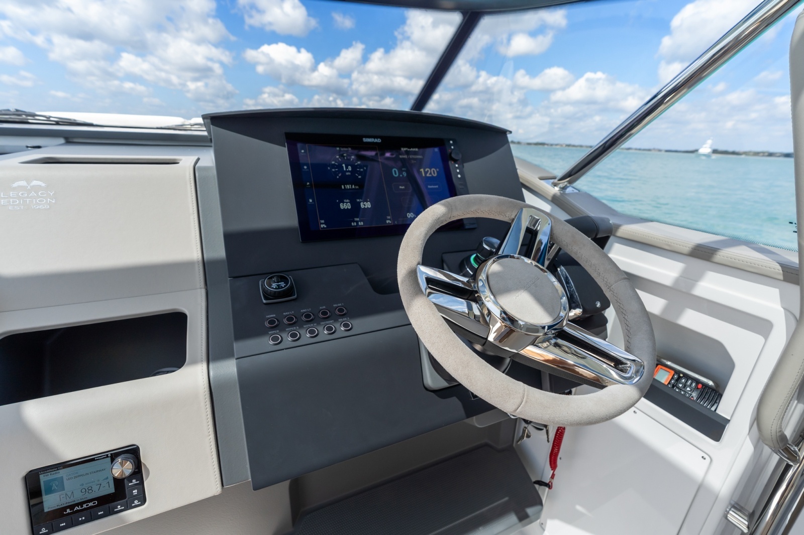 In Stock 2026 Nimbus Sport Tender 42  319 42ft Nimbus Yacht For Sale