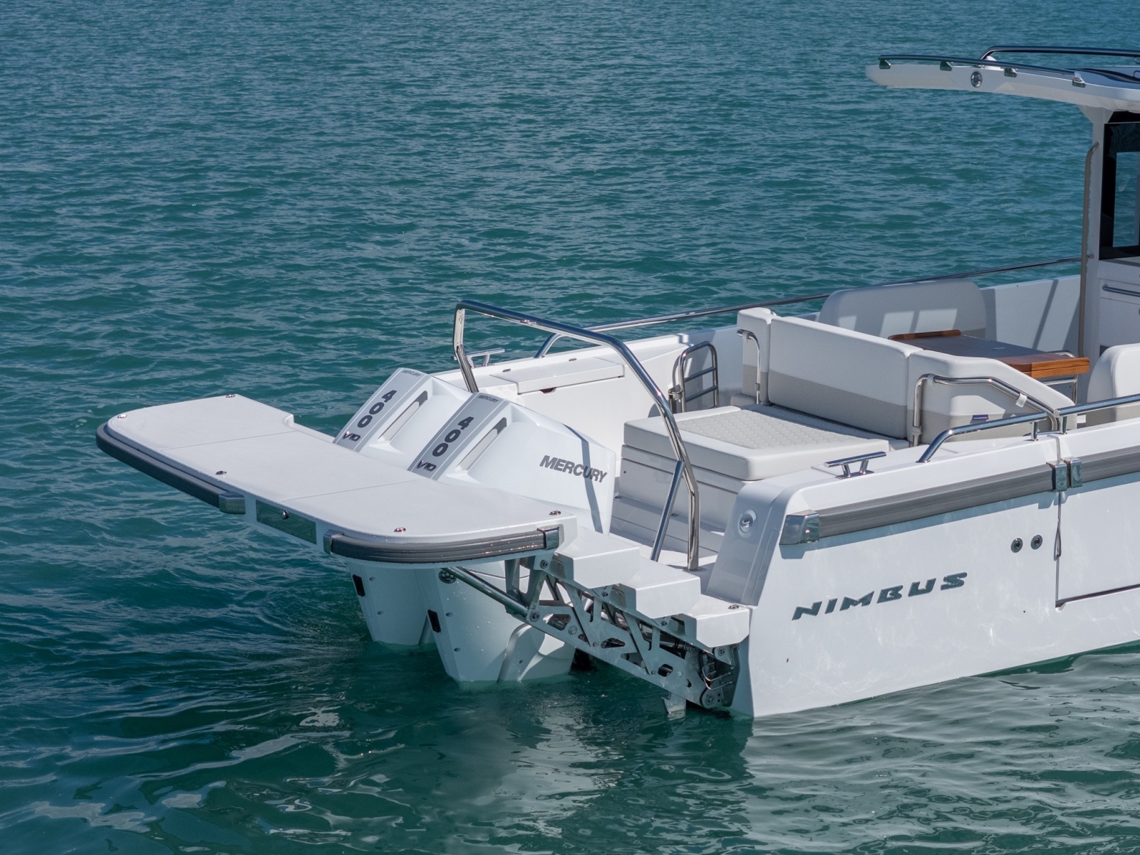 In Stock 2026 Nimbus Sport Tender 42  319 42ft Nimbus Yacht For Sale