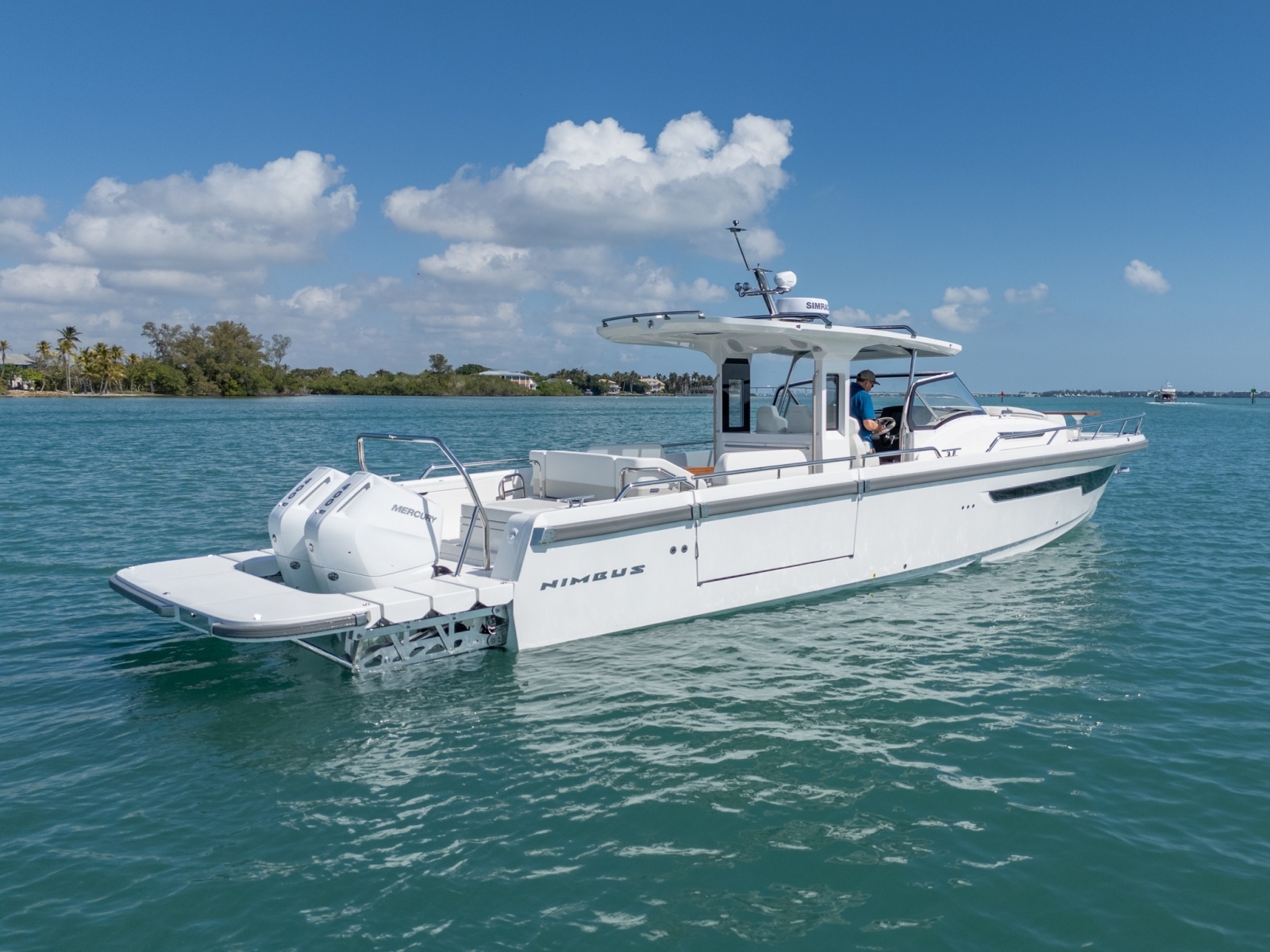 In Stock 2026 Nimbus Sport Tender 42  319 42ft Nimbus Yacht For Sale