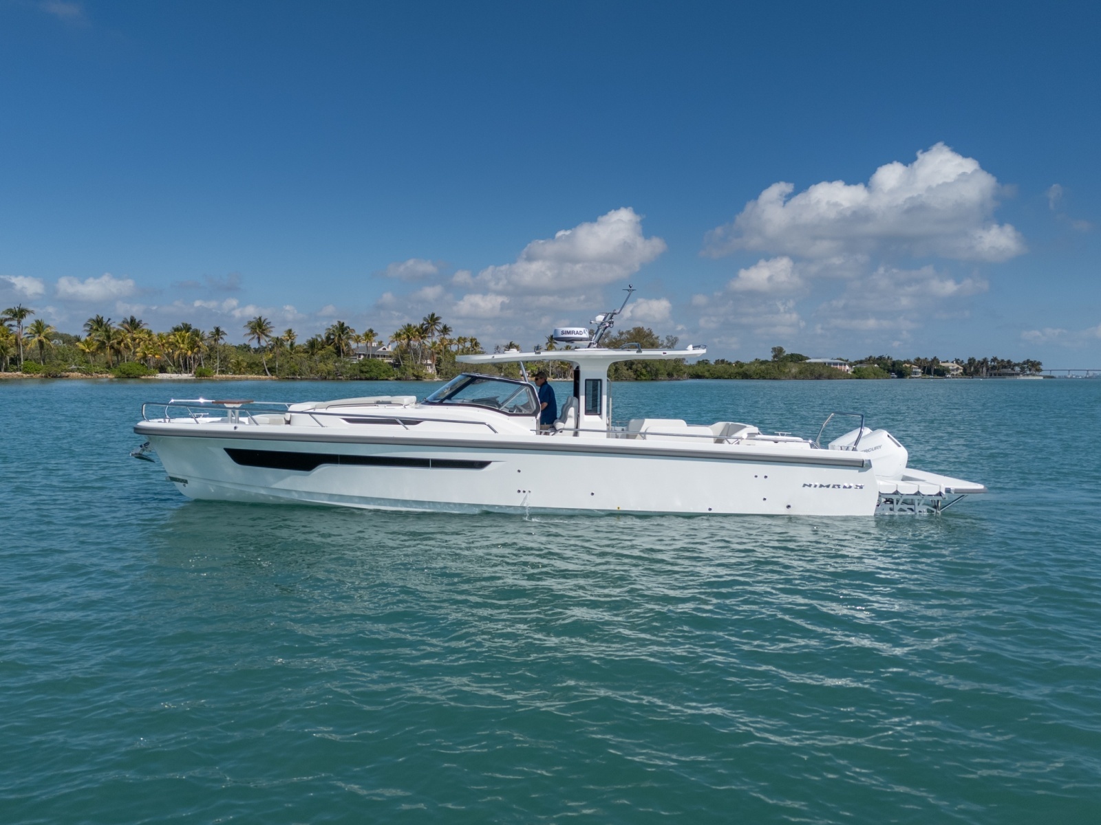 In Stock 2026 Nimbus Sport Tender 42  319 42ft Nimbus Yacht For Sale