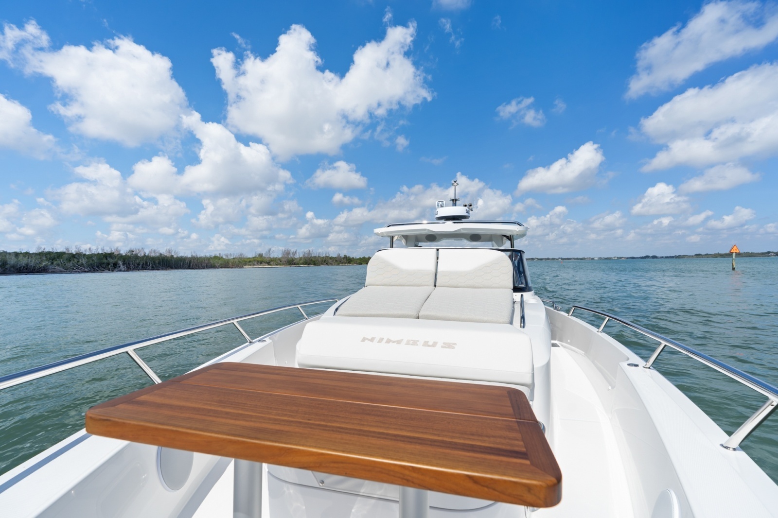 In Stock 2026 Nimbus Sport Tender 42  319 42ft Nimbus Yacht For Sale