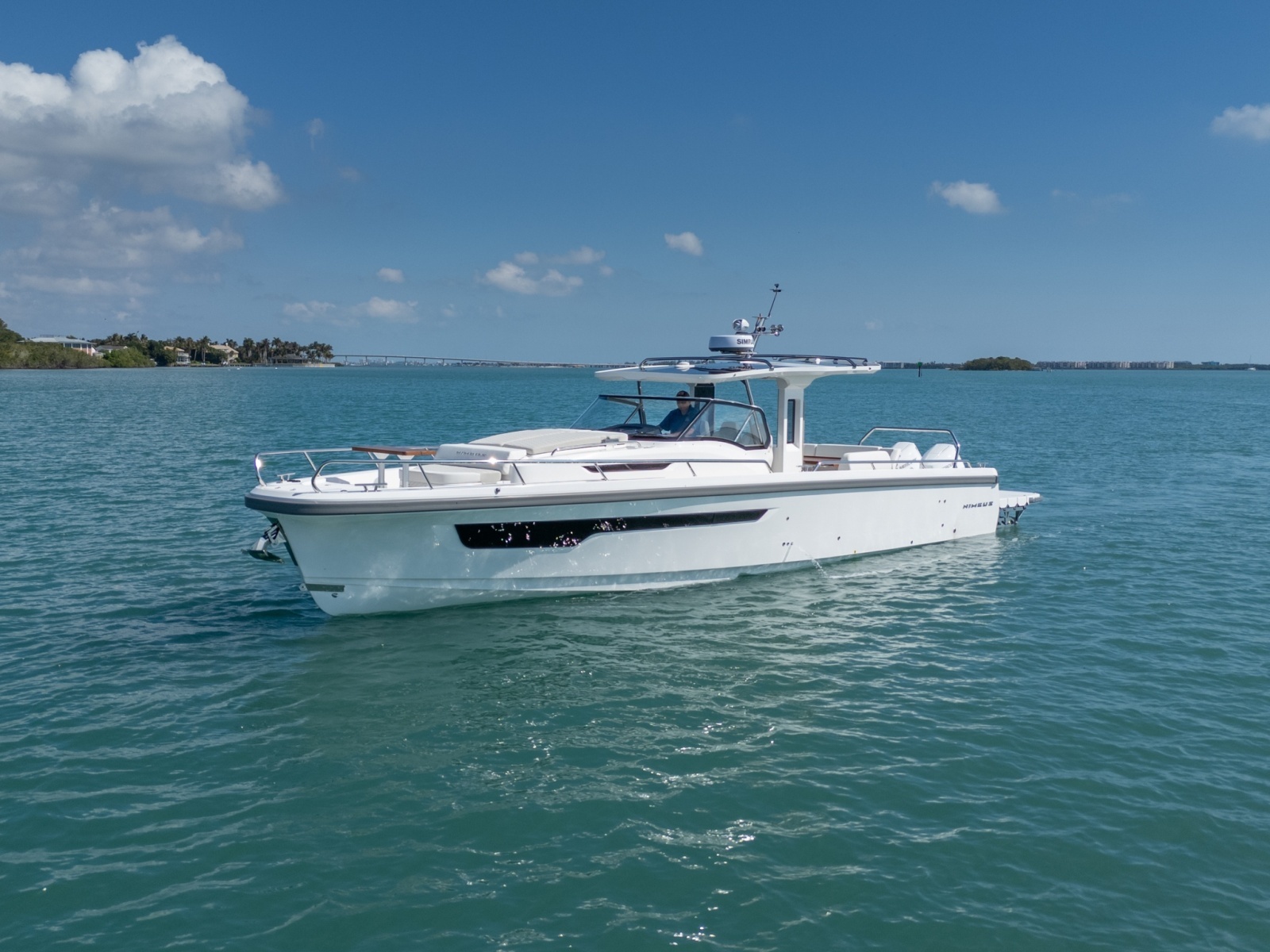 In Stock 2026 Nimbus Sport Tender 42  319 42ft Nimbus Yacht For Sale