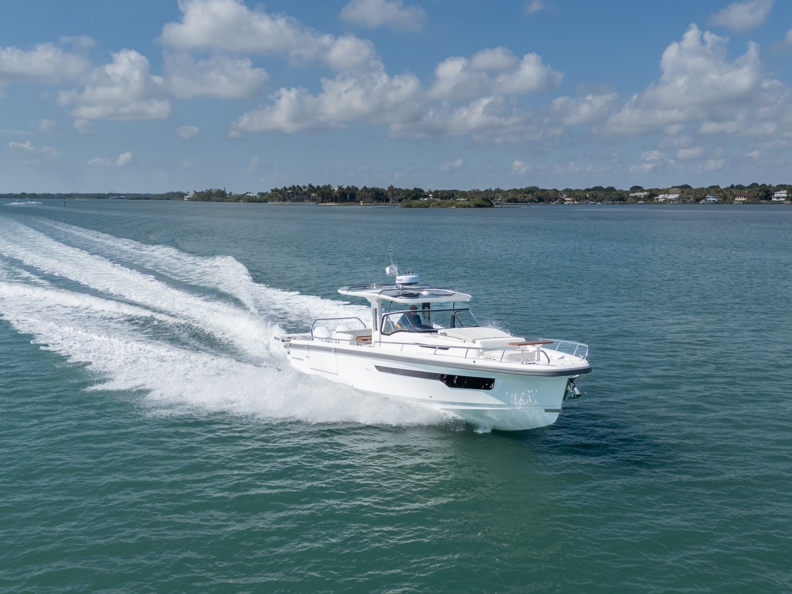 In Stock 2026 Nimbus Sport Tender 42  319 42ft Nimbus Yacht For Sale