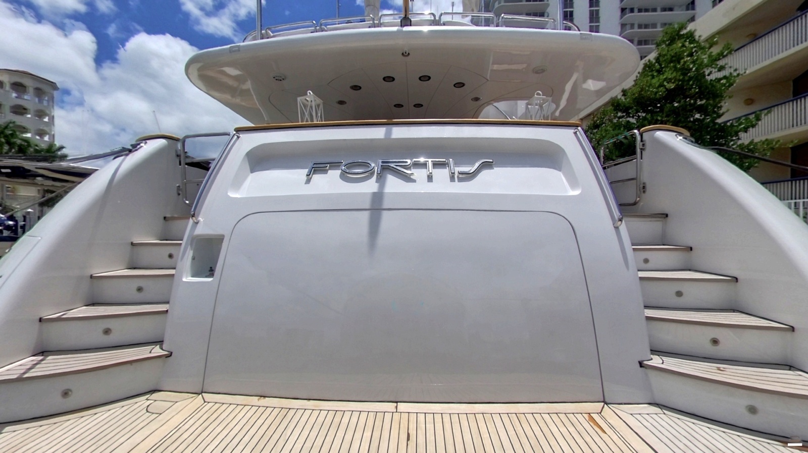 2003 Benetti 115 Classic