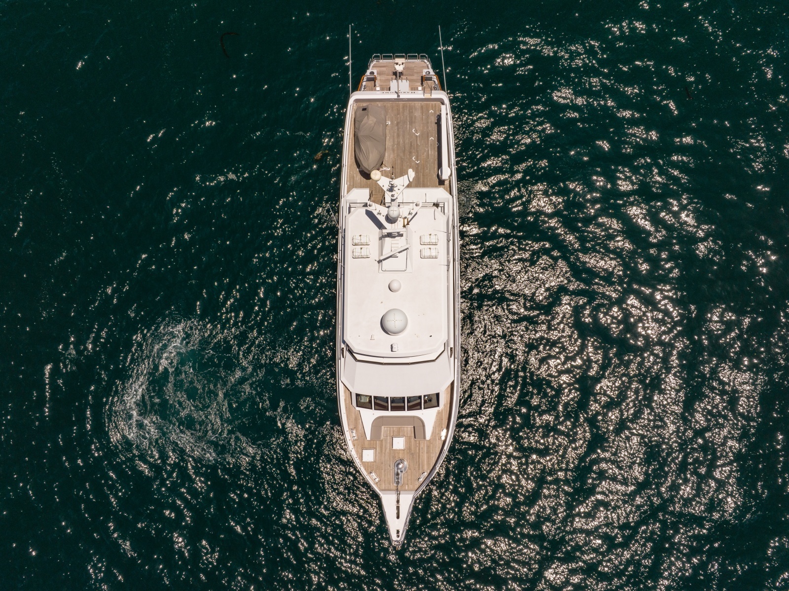 HARDHOME 108ft Albin Yacht For Sale