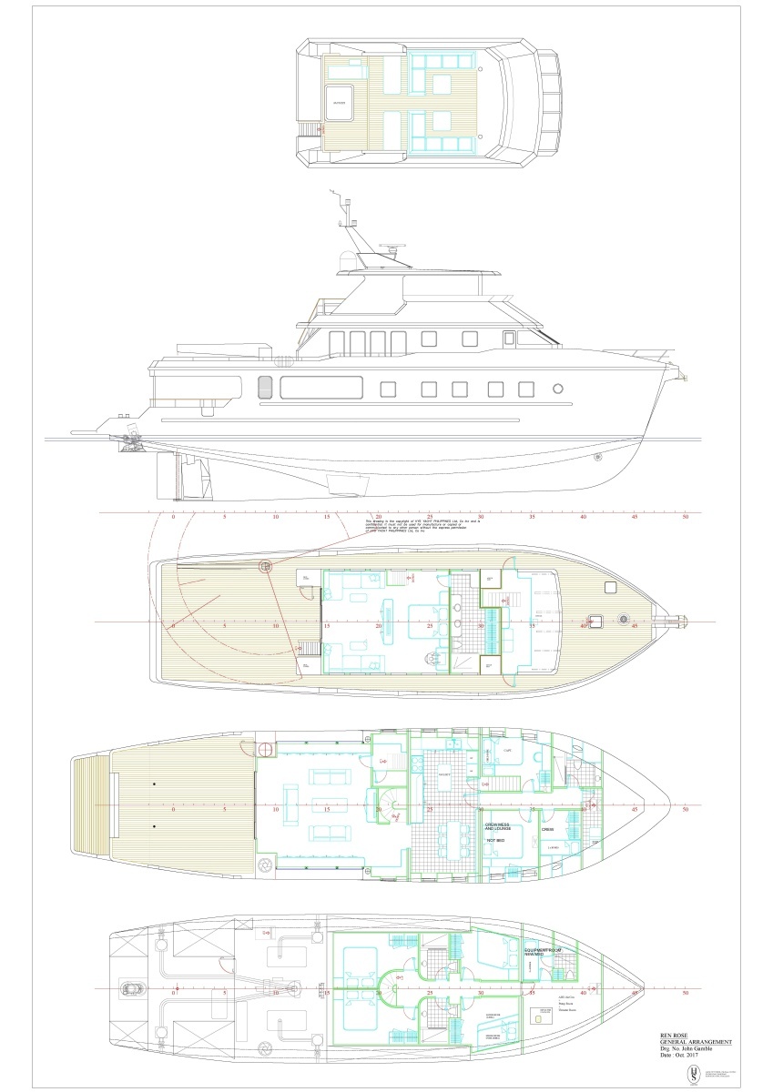 HARDHOME 108ft Albin Yacht For Sale