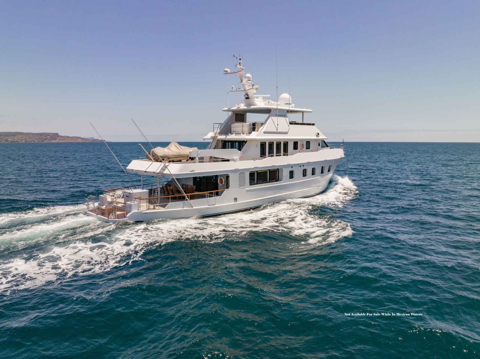 HARDHOME 108ft Albin Yacht For Sale