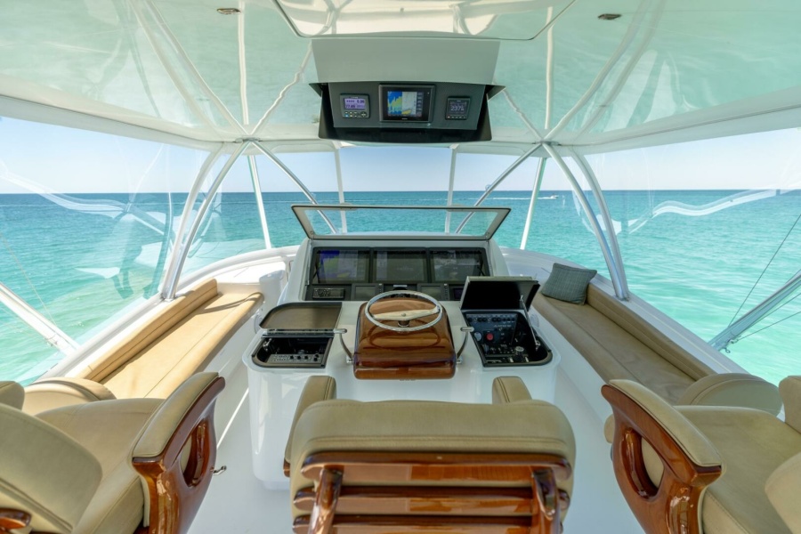 2015 Viking 62 Convertible- Gas Money- Flybridge