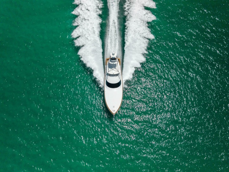 2015 Viking 62 Convertible- Gas Money