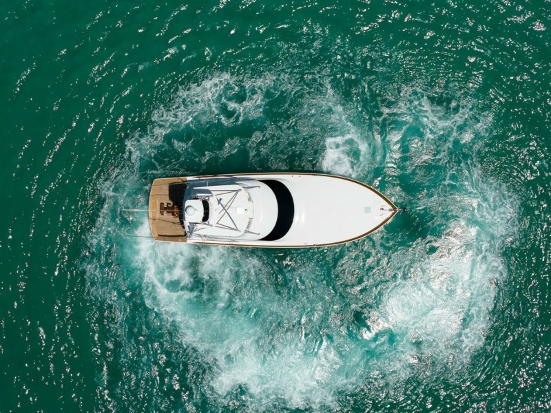 2015 Viking 62 Convertible- Gas Money