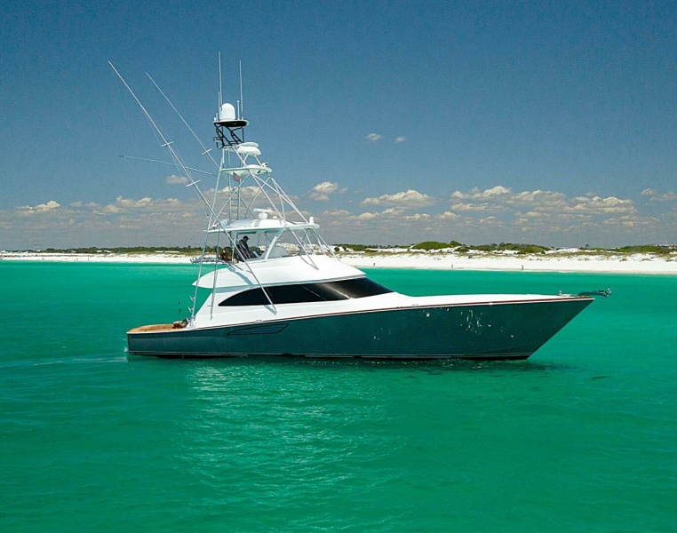 2015 Viking 62 Convertible- Gas Money- STBD Profile