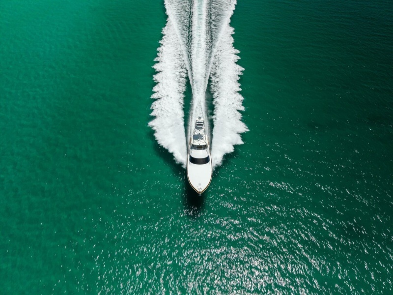 2015 Viking 62 Convertible- Gas Money