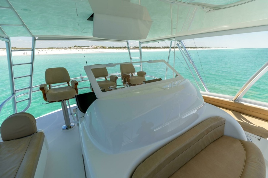 2015 Viking 62 Convertible- Gas Money- Flybridge