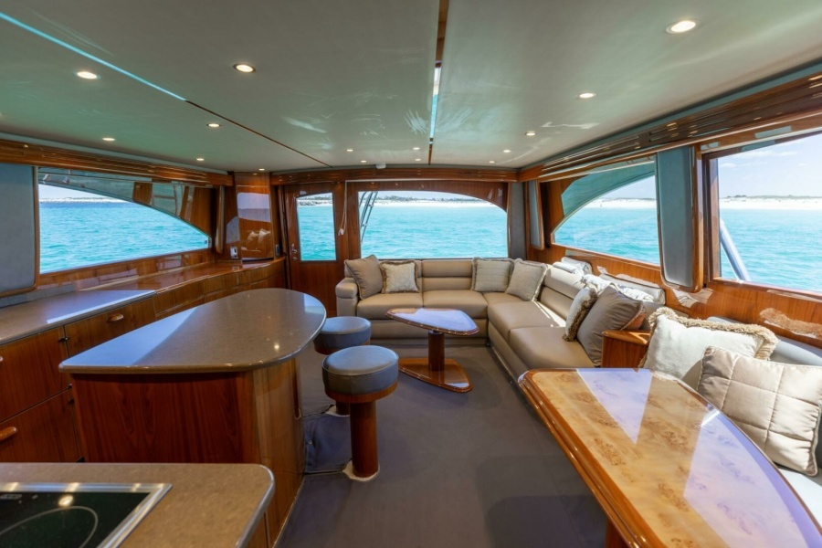 2015 Viking 62 Convertible- Gas Money- Salon