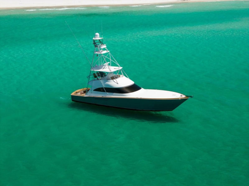 2015 Viking 62 Convertible- Gas Money