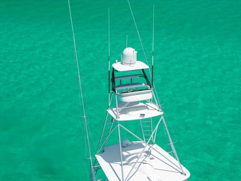2015 Viking 62 Convertible- Gas Money- Tower