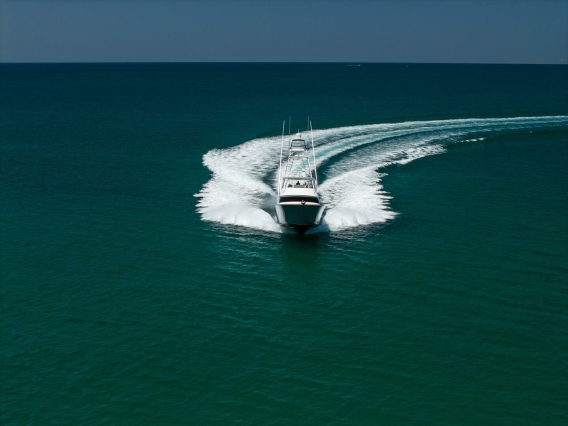 2015 Viking 62 Convertible- Gas Money