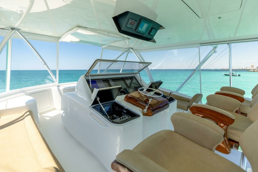 2015 Viking 62 Convertible- Gas Money- Flybridge