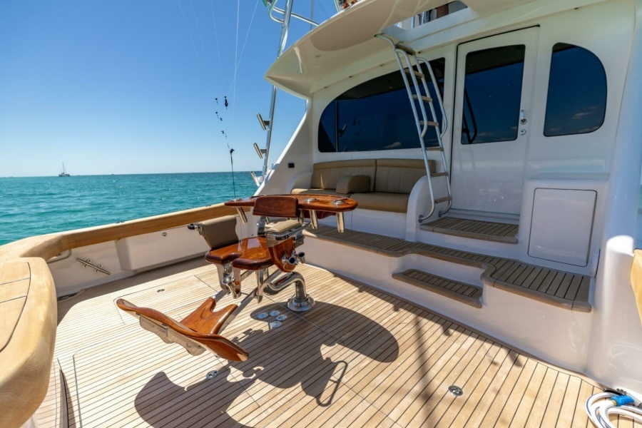 2015 Viking 62 Convertible- Gas Money- Cockpit