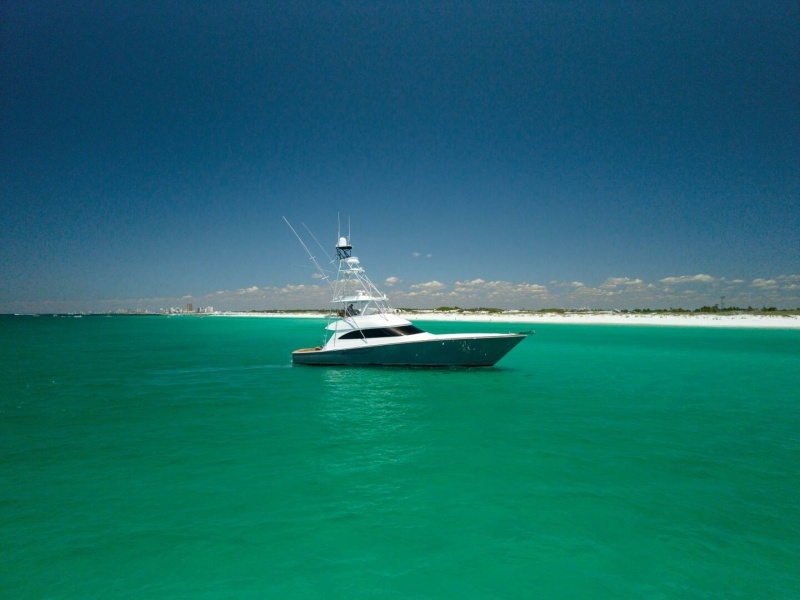 2015 Viking 62 Convertible- Gas Money