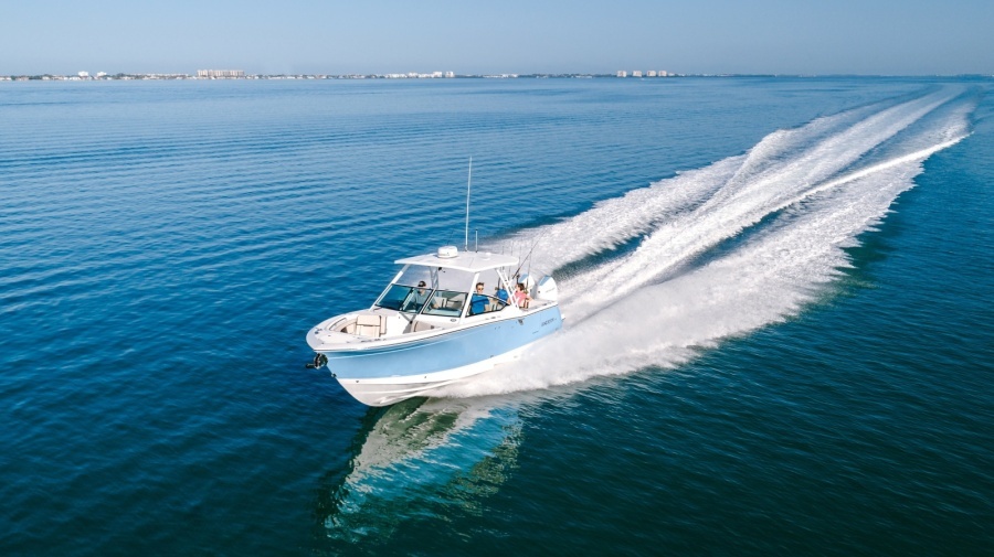 30ft Blackfin Yacht For Sale