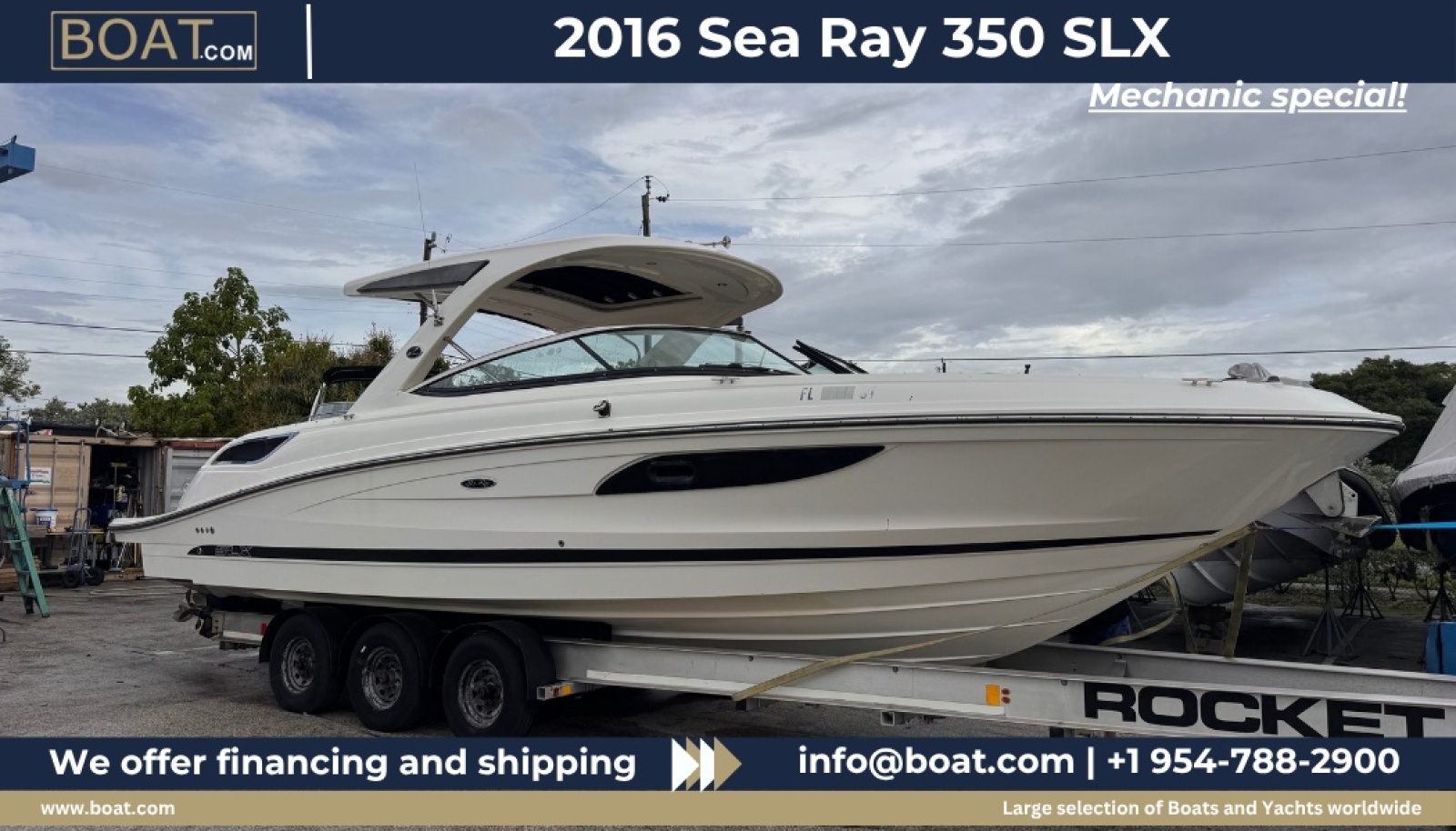 2016 Sea Ray 350 SLX