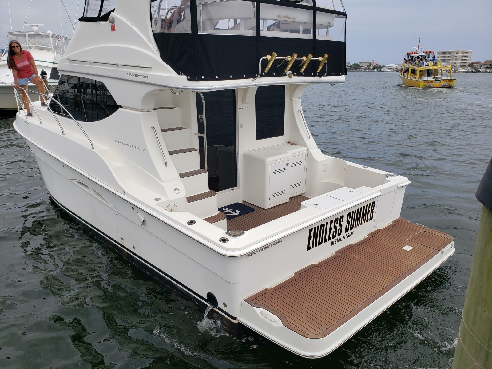 2006 Silverton 34 Convertible
