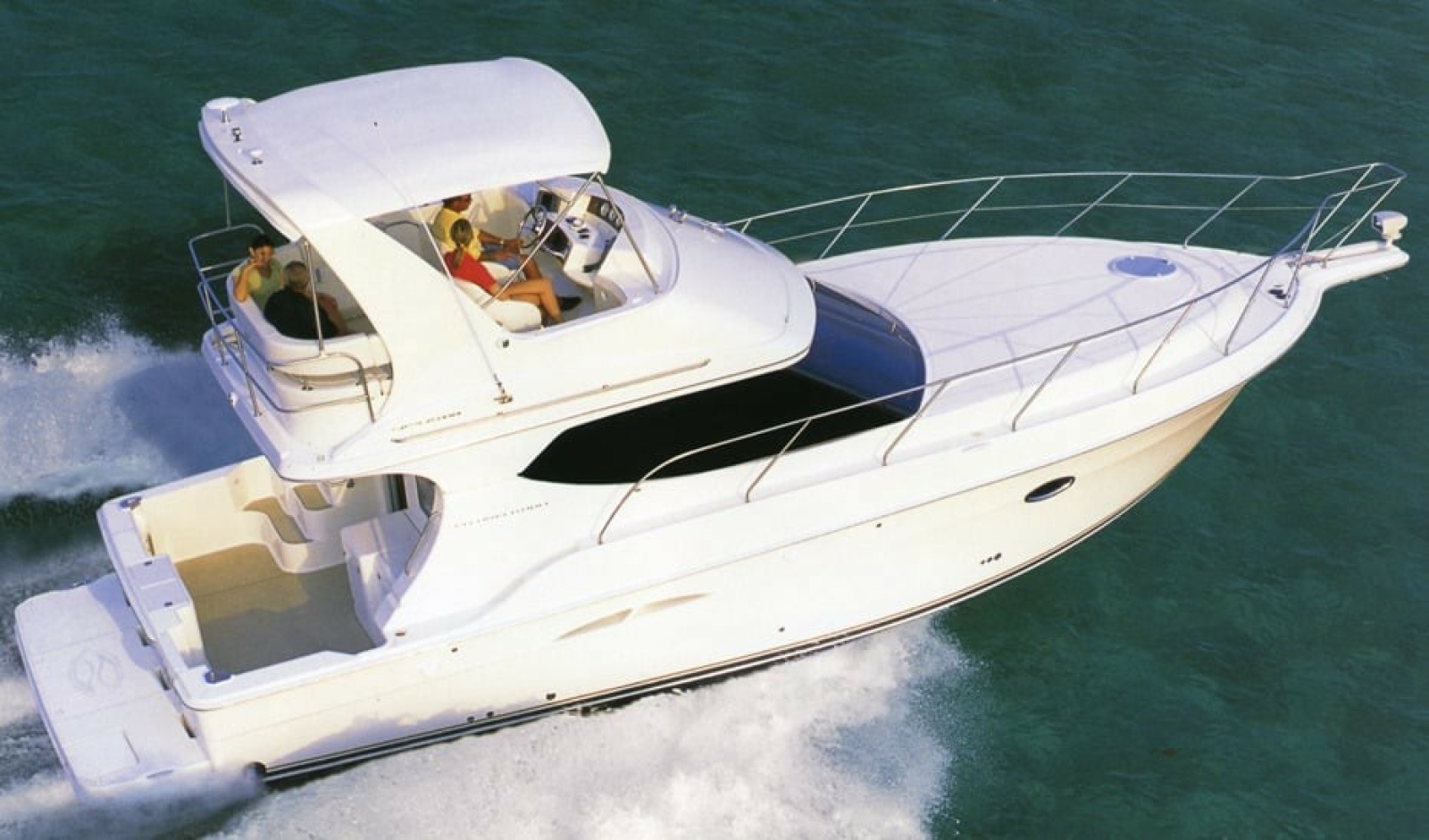2006 Silverton 34 Convertible