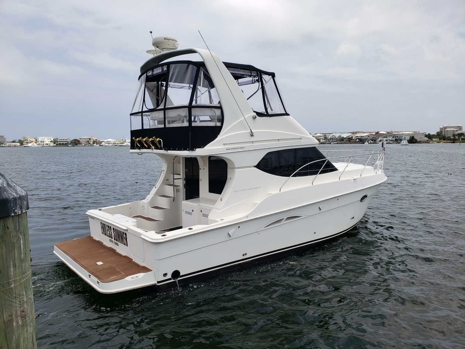 2006 Silverton 34 Convertible