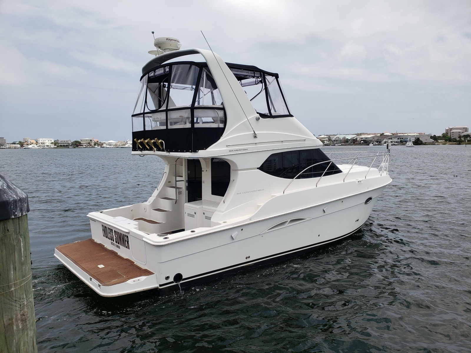 2006 Silverton 34 Convertible