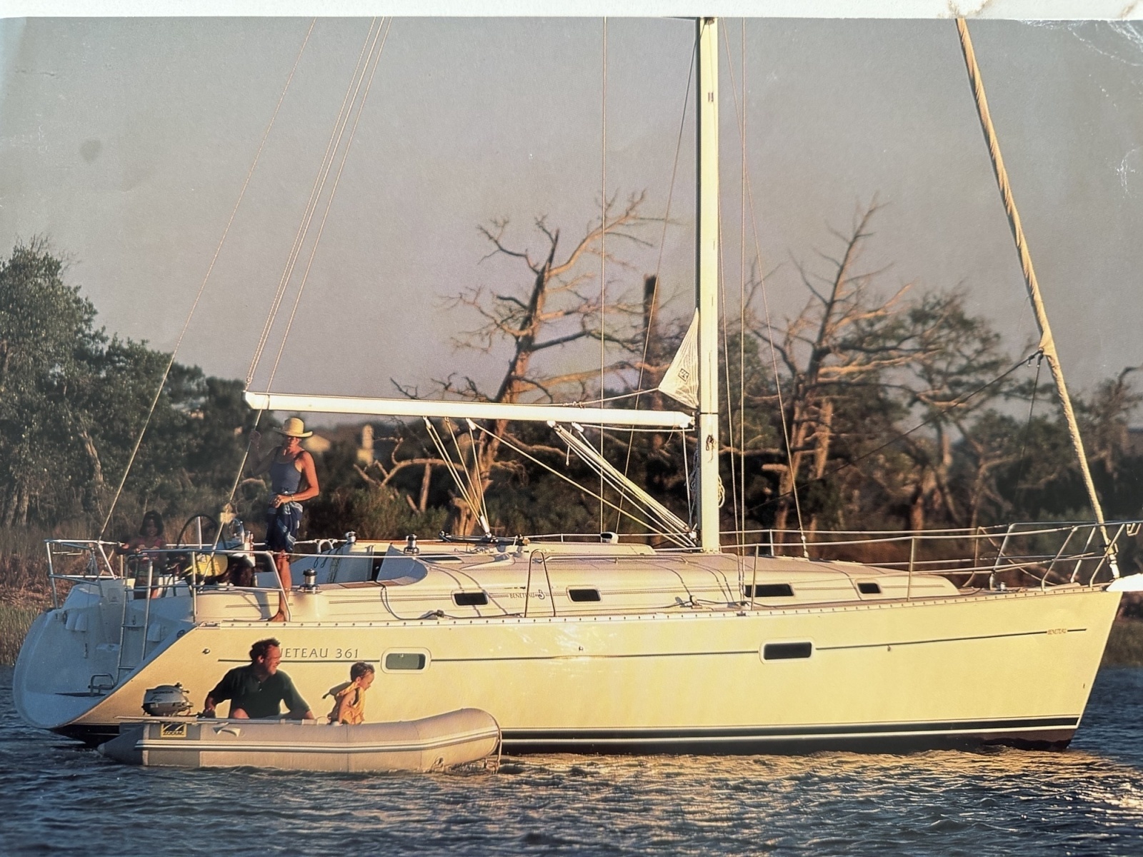 36ft Beneteau Yacht For Sale