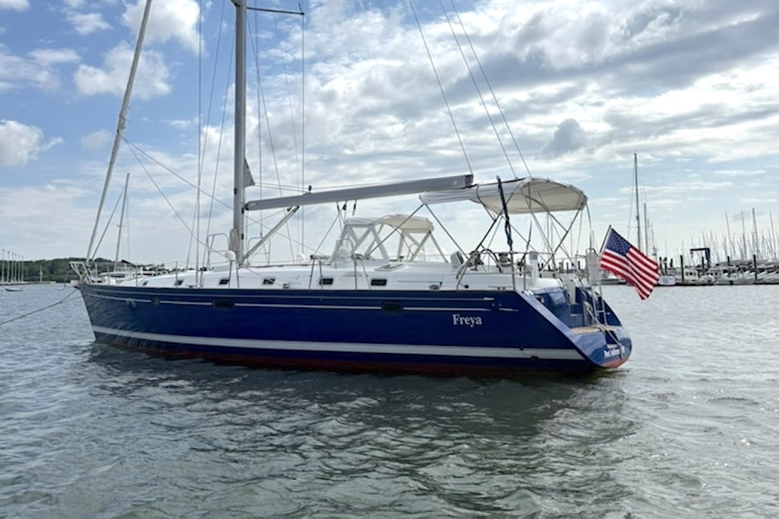 2001 Beneteau 