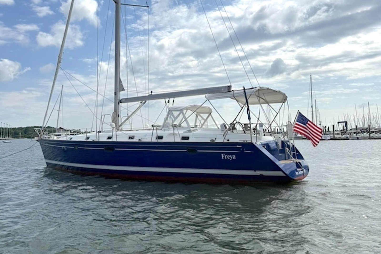 2001 Beneteau 