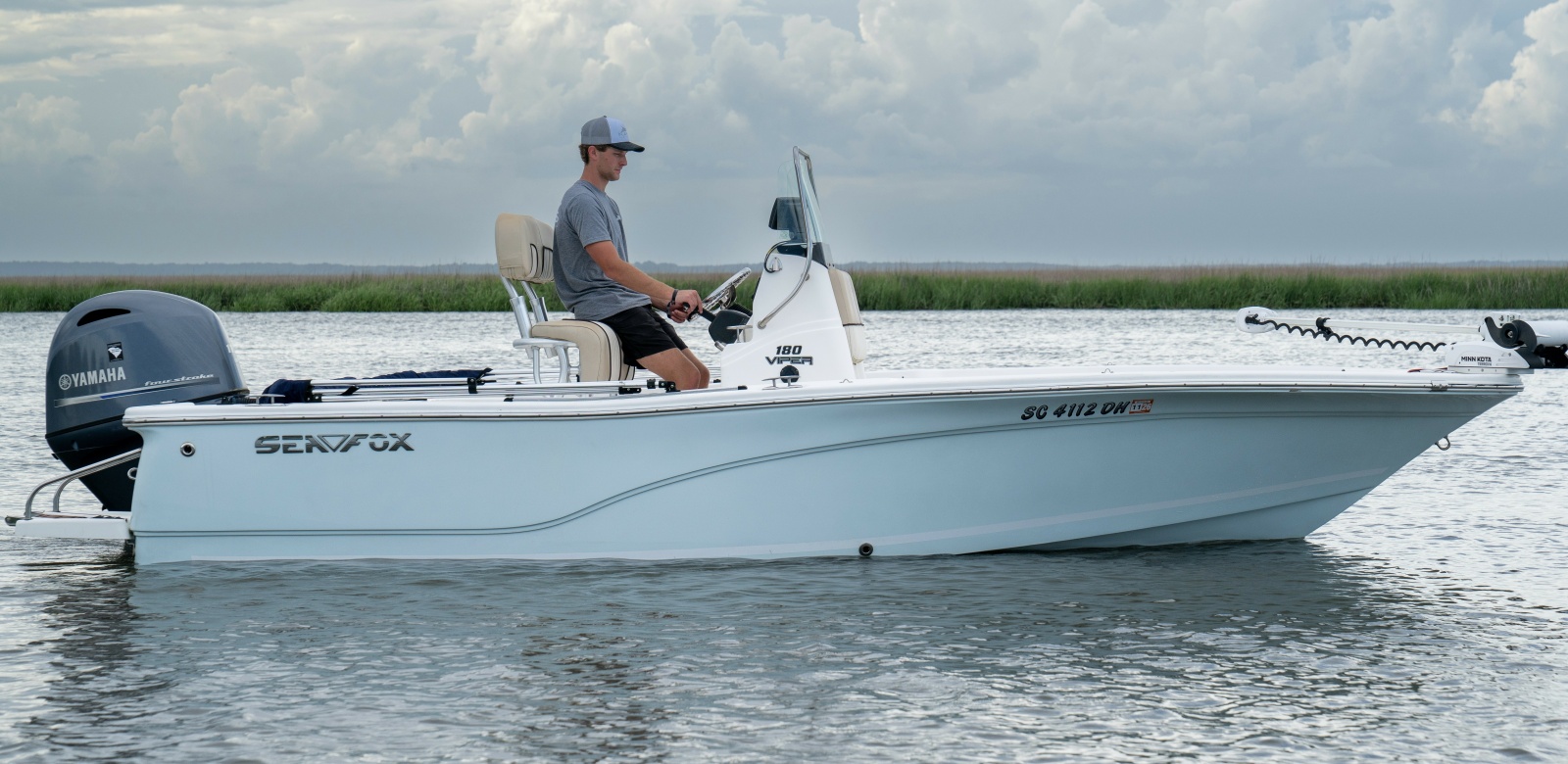 2017 Sea Fox 180 Viper