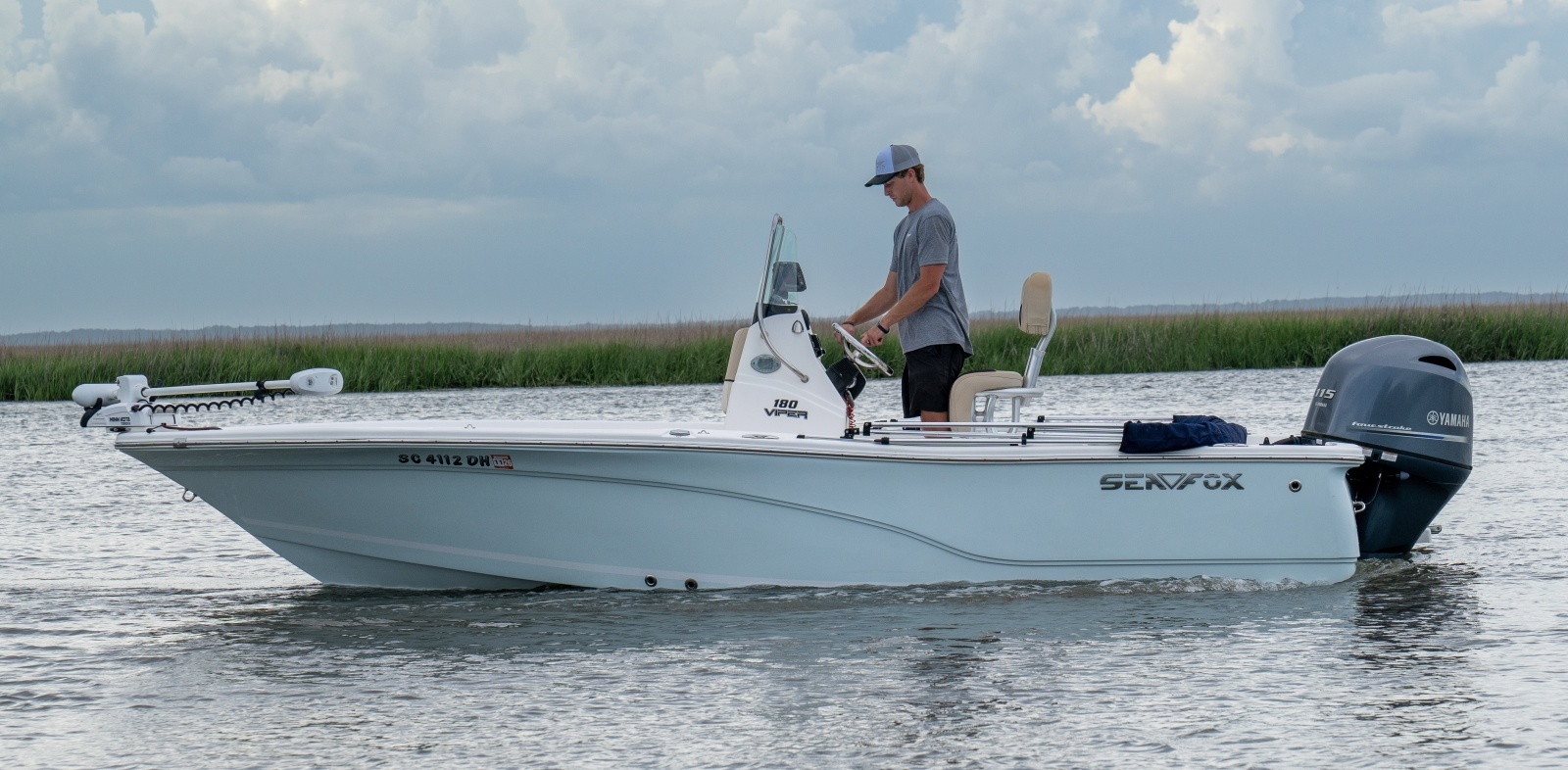 2017 Sea Fox 180 Viper