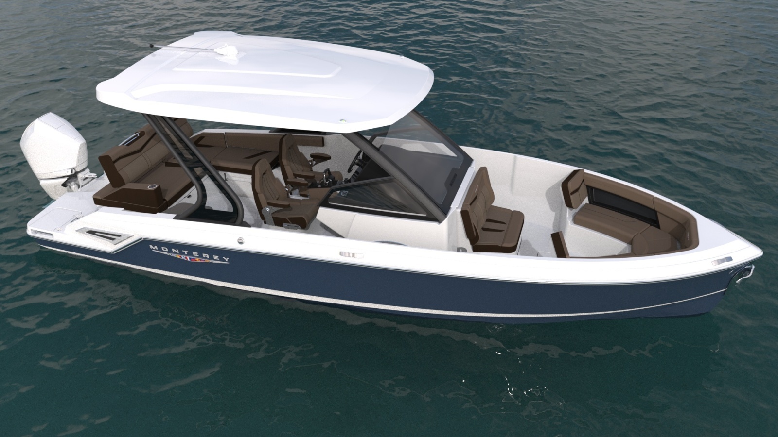 27ft Monterey Yacht For Sale