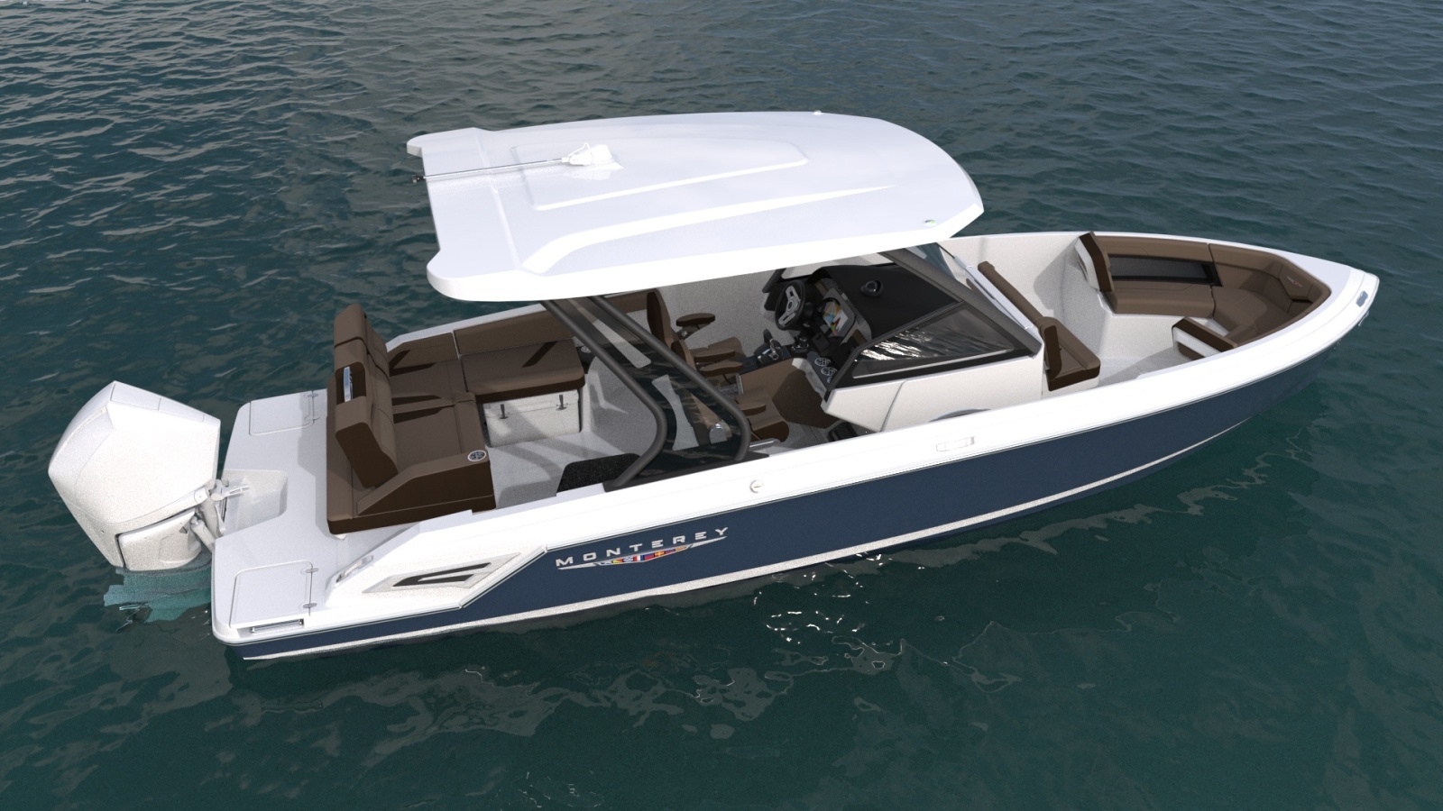 27ft Monterey Yacht For Sale