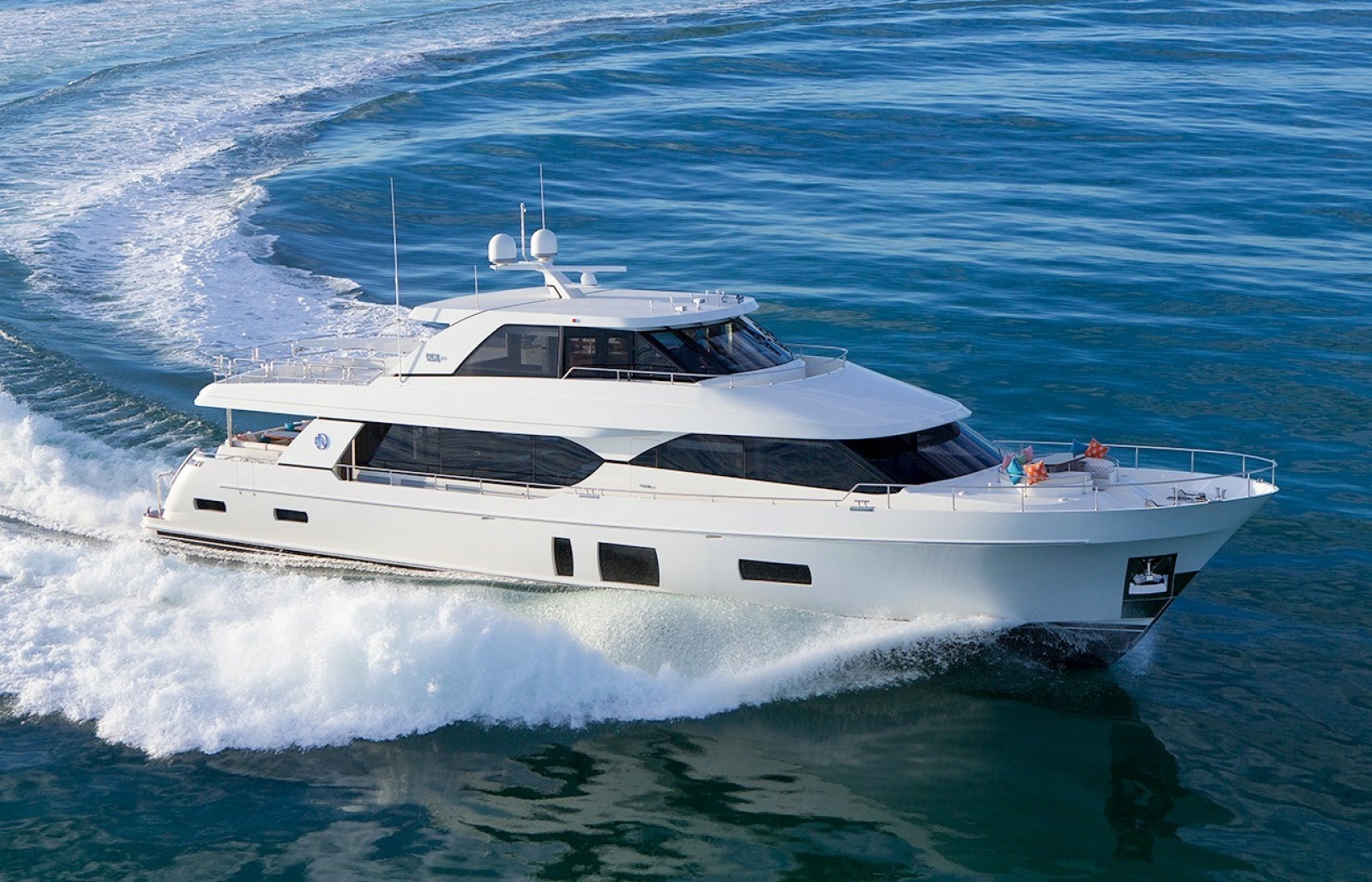 2019 Ocean Alexander Motoryacht 100