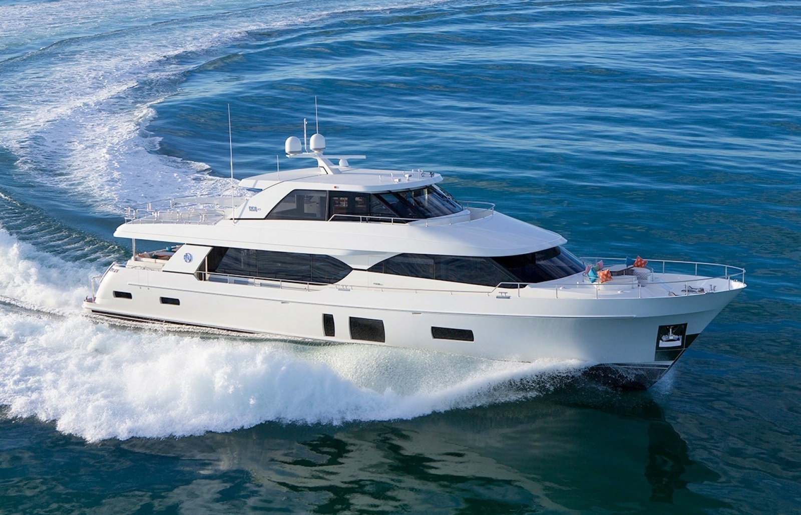 2019 Ocean Alexander Motoryacht 100