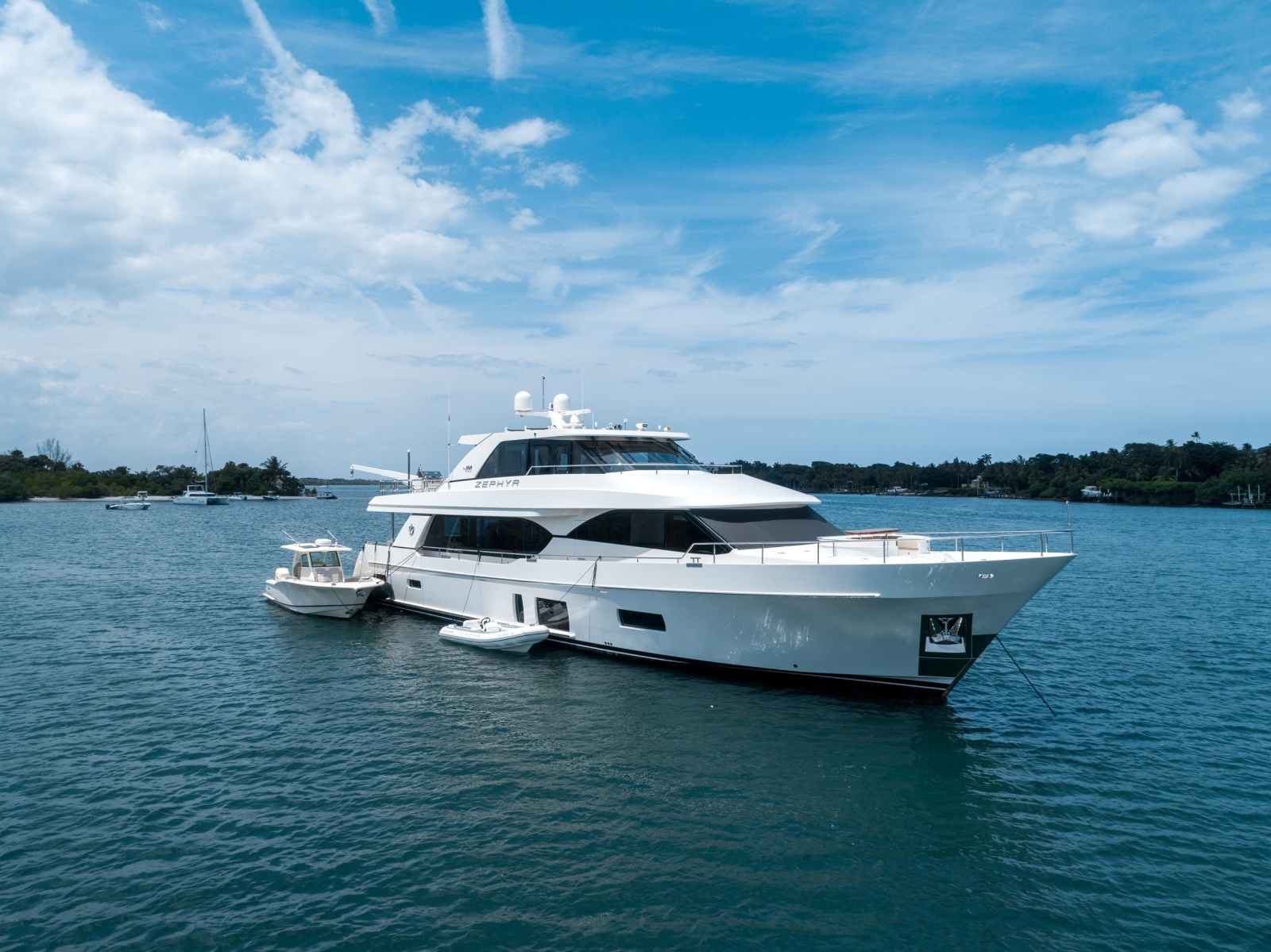 2019 Ocean Alexander Motoryacht 100