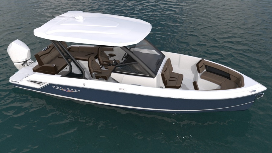 27ft Monterey Yacht For Sale