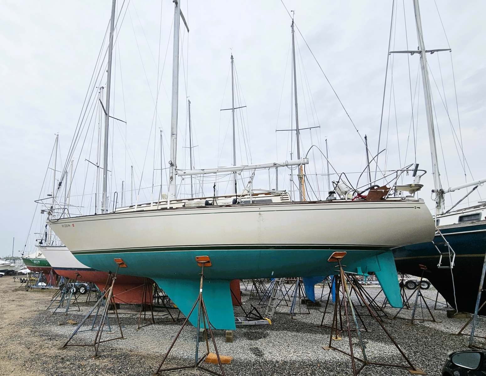1985 Sabre 34