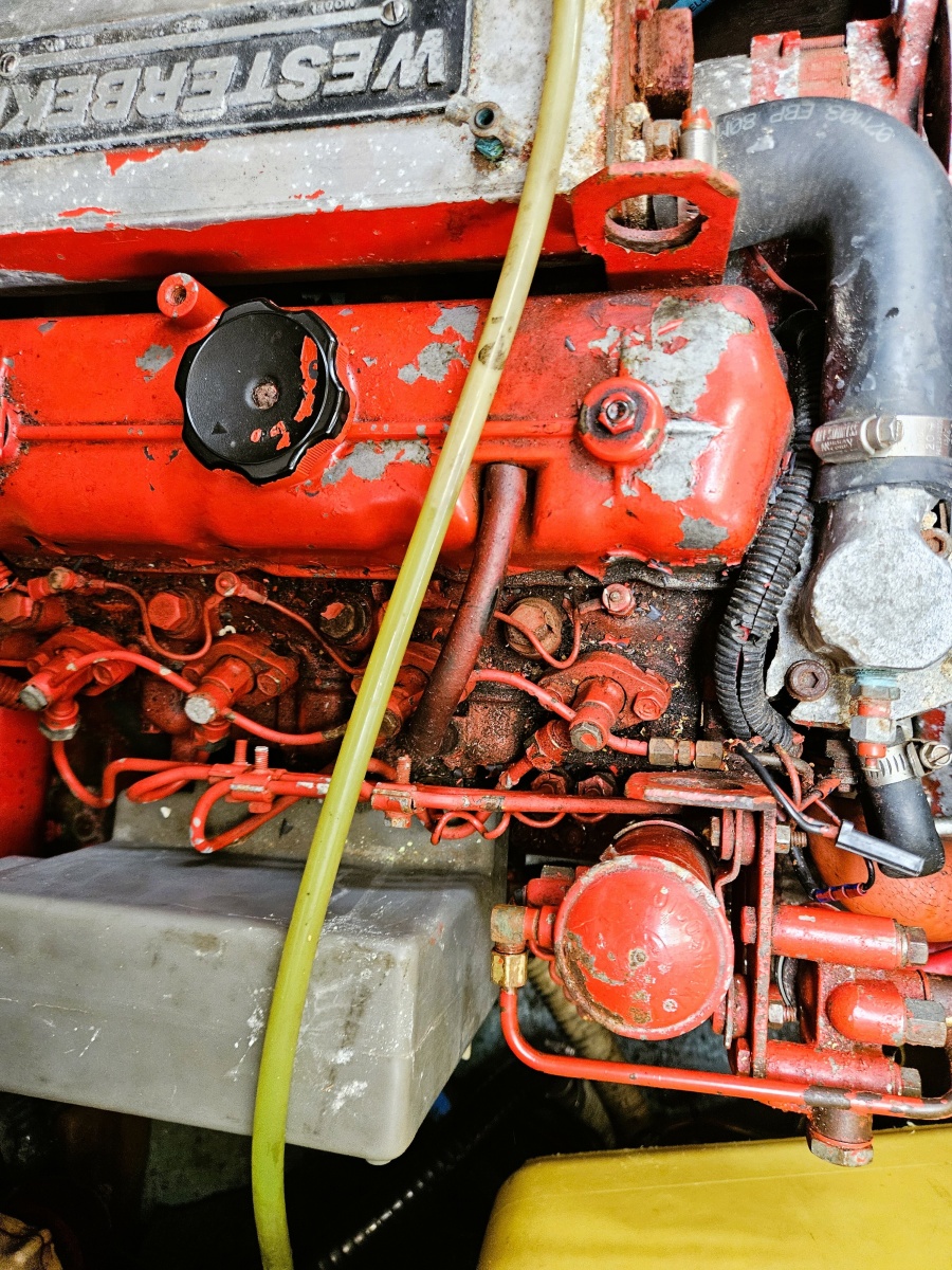 1985 Sabre 34