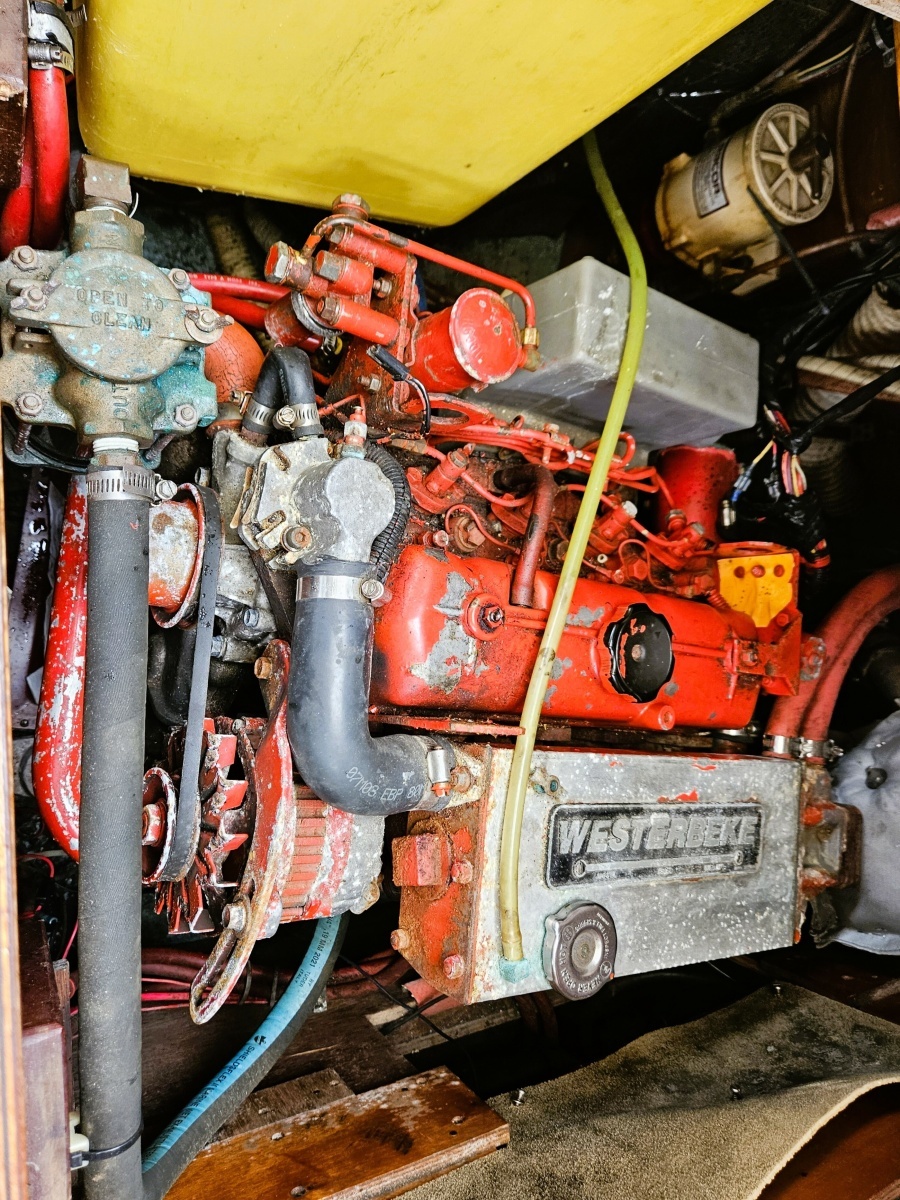 1985 Sabre 34