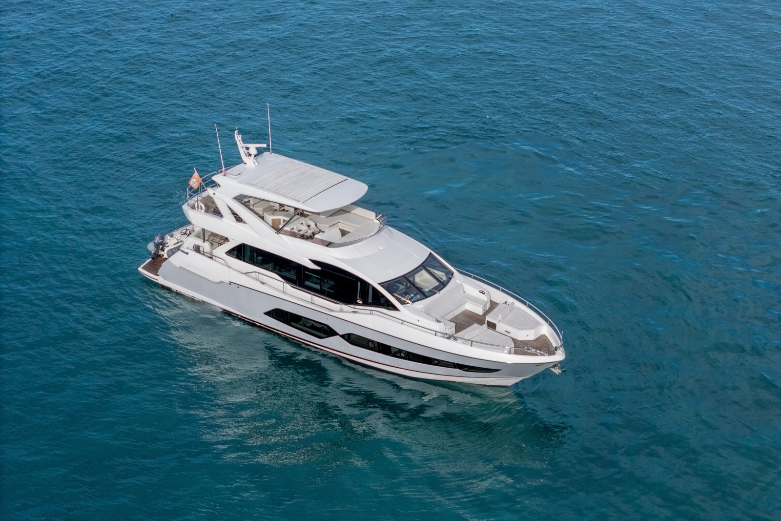 SOLAIRE 76ft Sunseeker Yacht For Sale