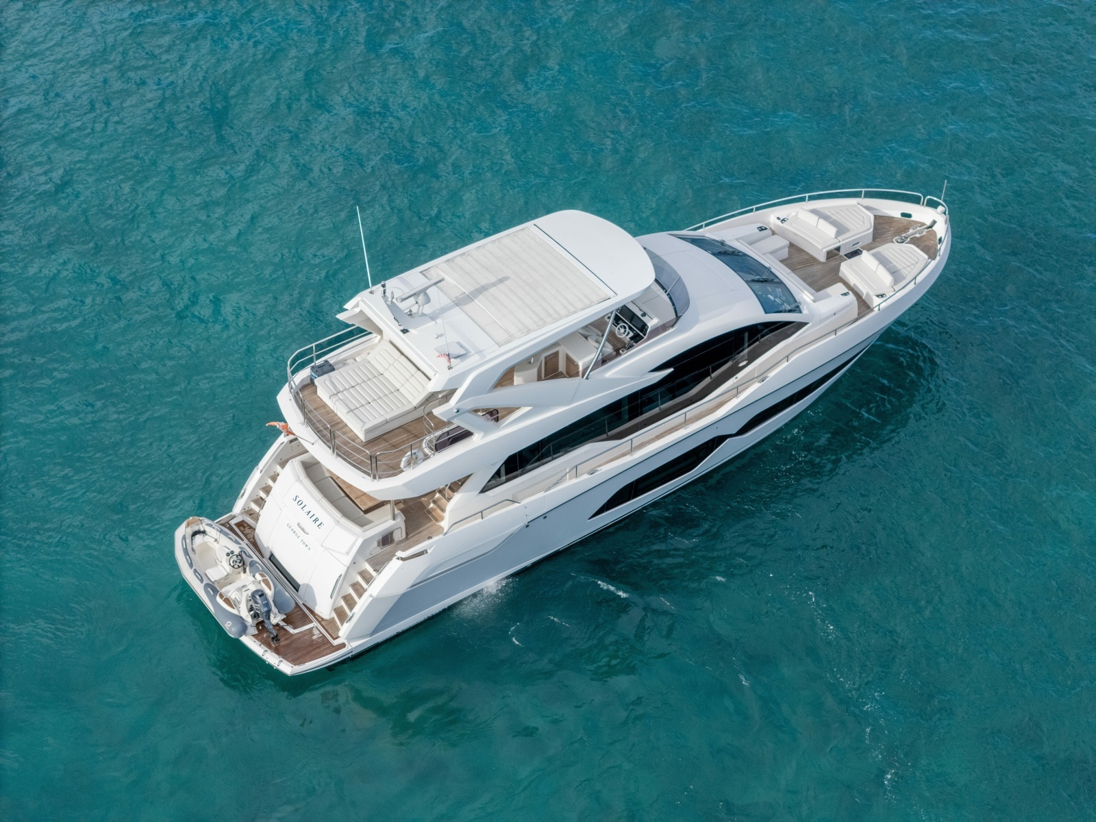 SOLAIRE 76ft Sunseeker Yacht For Sale