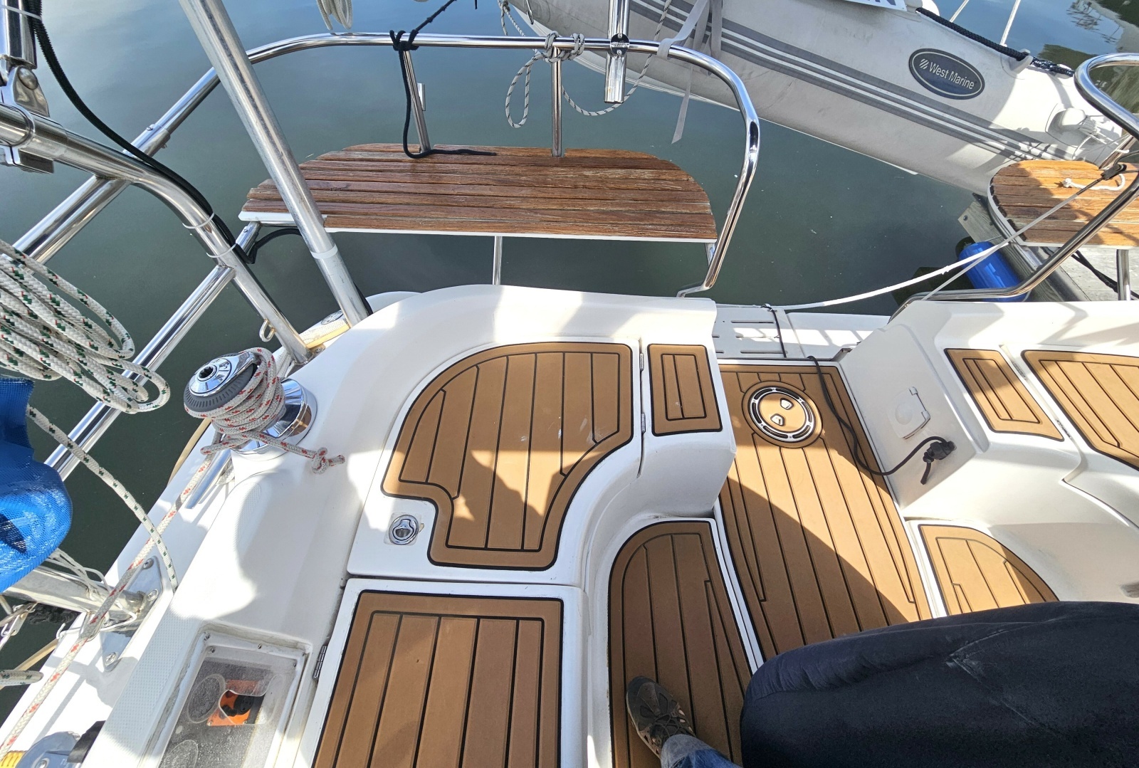 Channel Surfer 41ft Hunter Yacht For Sale