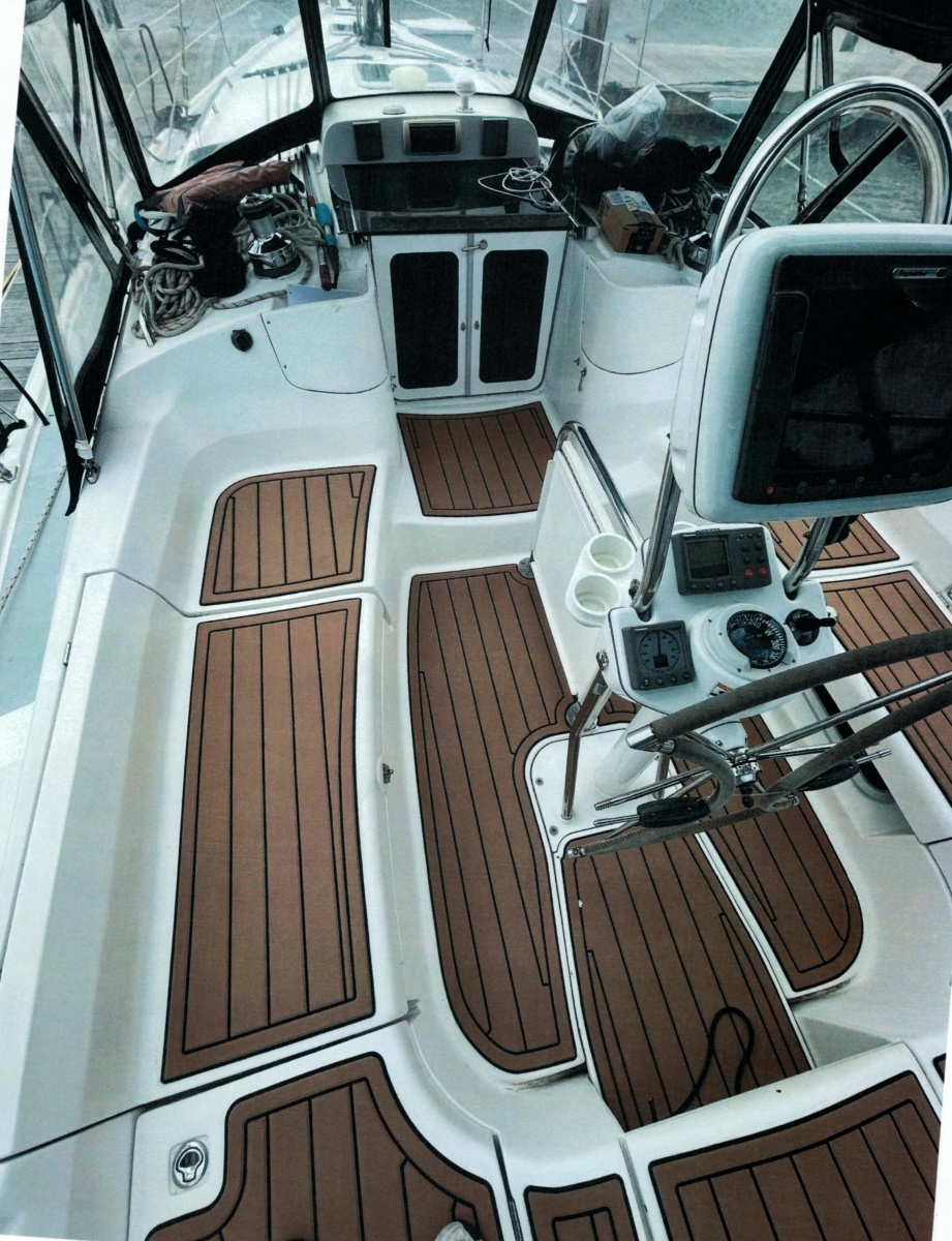 2007 Hunter 41 DS